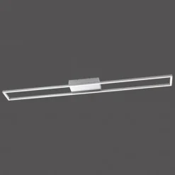 Luminaires Paul Neuhaus Éclairage Led|Plafonnier Paul Neuhaus INIGO LED Acier inoxydable, 4 lumières