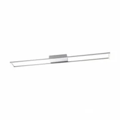 Luminaires Paul Neuhaus Éclairage Led|Plafonnier Paul Neuhaus INIGO LED Acier inoxydable, 4 lumières
