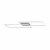 Luminaires Paul Neuhaus Éclairage Led|Plafonnier Paul Neuhaus INIGO LED Argenté, 2 lumières