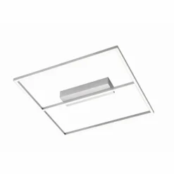 Luminaires Paul Neuhaus Éclairage Led|Plafonnier Paul Neuhaus INIGO LED Acier inoxydable, 1 lumière