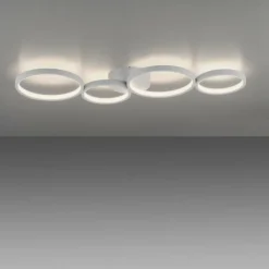 Luminaires Paul Neuhaus Éclairage Led|Plafonnier Paul Neuhaus KIRINGE LED Blanc, 1 lumière