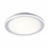 Luminaires Paul Neuhaus Éclairage Led|Plafonnier Paul Neuhaus LARS LED Chrome, 1 lumière, Télécommandes