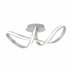 Luminaires Paul Neuhaus Éclairage Led|Plafonnier Paul Neuhaus MELINDA LED Acier inoxydable, 1 lumière
