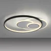 Luminaires Paul Neuhaus Éclairage Led|Plafonnier Paul Neuhaus MAILAK LED Noir, Blanc, 2 lumières