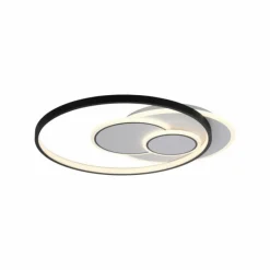Luminaires Paul Neuhaus Éclairage Led|Plafonnier Paul Neuhaus MAILAK LED Noir, Blanc, 2 lumières