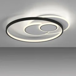Luminaires Paul Neuhaus Éclairage Led|Plafonnier Paul Neuhaus MAILAK LED Noir, Blanc, 2 lumières
