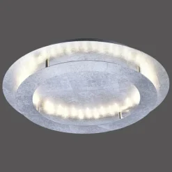 Luminaires Paul Neuhaus Éclairage Led|Plafonnier Paul Neuhaus NEVIS LED Argenté, 4 lumières