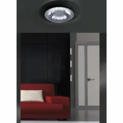 Luminaires Paul Neuhaus Éclairage Led|Plafonnier Paul Neuhaus NEVIS LED Argenté, 11 lumières