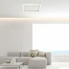 Luminaires Paul Neuhaus Éclairage Led|Plafonnier Paul Neuhaus PURE-LINES LED Aluminium, 1 lumière, Télécommandes