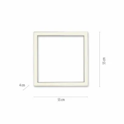 Luminaires Paul Neuhaus Éclairage Led|Plafonnier Paul Neuhaus PURE-LINES LED Aluminium, 1 lumière, Télécommandes