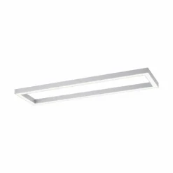 Luminaires Paul Neuhaus Éclairage Led|Plafonnier Paul Neuhaus PURE-LINES LED Aluminium, 1 lumière, Télécommandes