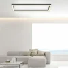 Luminaires Paul Neuhaus Éclairage Led|Plafonnier Paul Neuhaus PURE-LINES LED Anthracite, 1 lumière, Télécommandes