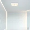 Luminaires Paul Neuhaus Éclairage Led|Plafonnier Paul Neuhaus PURE-NEO LED Aluminium, 5 lumières, Télécommandes