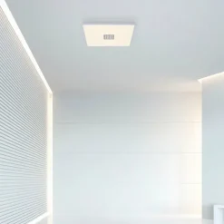 Luminaires Paul Neuhaus Éclairage Led|Plafonnier Paul Neuhaus PURE-NEO LED Aluminium, 5 lumières, Télécommandes