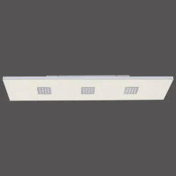 Luminaires Paul Neuhaus Éclairage Led|Plafonnier Paul Neuhaus PURE-NEO LED Aluminium, 3 lumières, Télécommandes