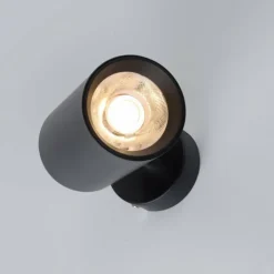 Luminaires Paul Neuhaus Éclairage Led|Plafonnier Paul Neuhaus PURE-TECHNIK LED Noir, 1 lumière