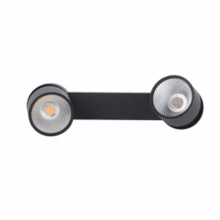 Luminaires Paul Neuhaus Éclairage Led|Plafonnier Paul Neuhaus PURE-NOLA LED Noir, 2 lumières