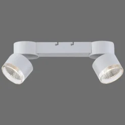 Luminaires Paul Neuhaus Spots Et Projecteurs|Plafonnier Paul Neuhaus PURE-NOLA LED Blanc, 2 lumières