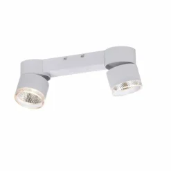 Luminaires Paul Neuhaus Spots Et Projecteurs|Plafonnier Paul Neuhaus PURE-NOLA LED Blanc, 2 lumières
