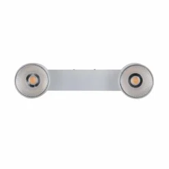 Luminaires Paul Neuhaus Spots Et Projecteurs|Plafonnier Paul Neuhaus PURE-NOLA LED Blanc, 2 lumières