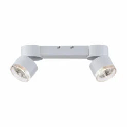 Luminaires Paul Neuhaus Spots Et Projecteurs|Plafonnier Paul Neuhaus PURE-NOLA LED Blanc, 2 lumières