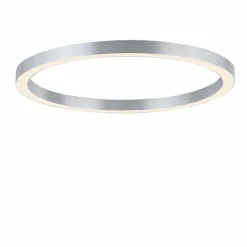 Luminaires Paul Neuhaus Éclairage Led|Plafonnier Paul Neuhaus PURE-LINES LED Argenté, 1 lumière, Télécommandes