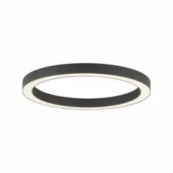 Luminaires Paul Neuhaus Éclairage Led|Plafonnier Paul Neuhaus PURE-LINES LED Anthracite, 1 lumière, Télécommandes