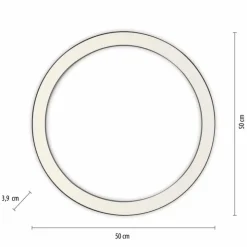 Luminaires Paul Neuhaus Éclairage Led|Plafonnier Paul Neuhaus PURE-LINES LED Anthracite, 1 lumière, Télécommandes