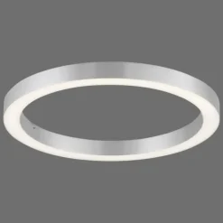 Luminaires Paul Neuhaus Éclairage Led|Plafonnier Paul Neuhaus PURE-LINES LED Argenté, 1 lumière, Télécommandes