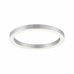 Luminaires Paul Neuhaus Éclairage Led|Plafonnier Paul Neuhaus PURE-LINES LED Argenté, 1 lumière, Télécommandes