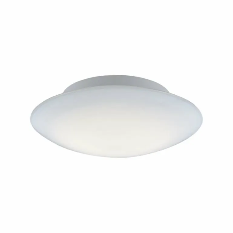 Plafonnier Paul Neuhaus Q-ARKTIS LED Blanc, 1 lumière, Télécommandes, Changeur de couleurs