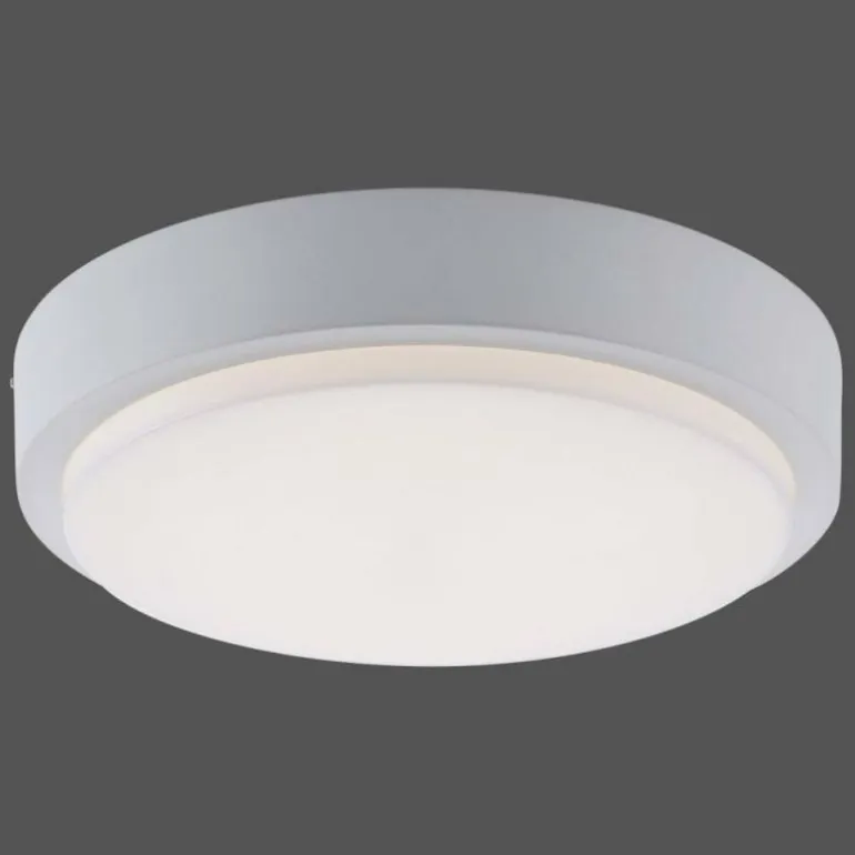 Plafonnier Paul Neuhaus Q-LENNY LED Blanc, 1 lumière, Télécommandes, Changeur de couleurs