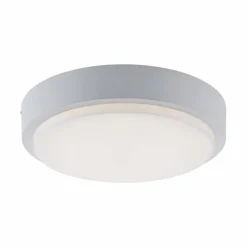 Plafonnier Paul Neuhaus Q-LENNY LED Blanc, 1 lumière, Télécommandes, Changeur de couleurs