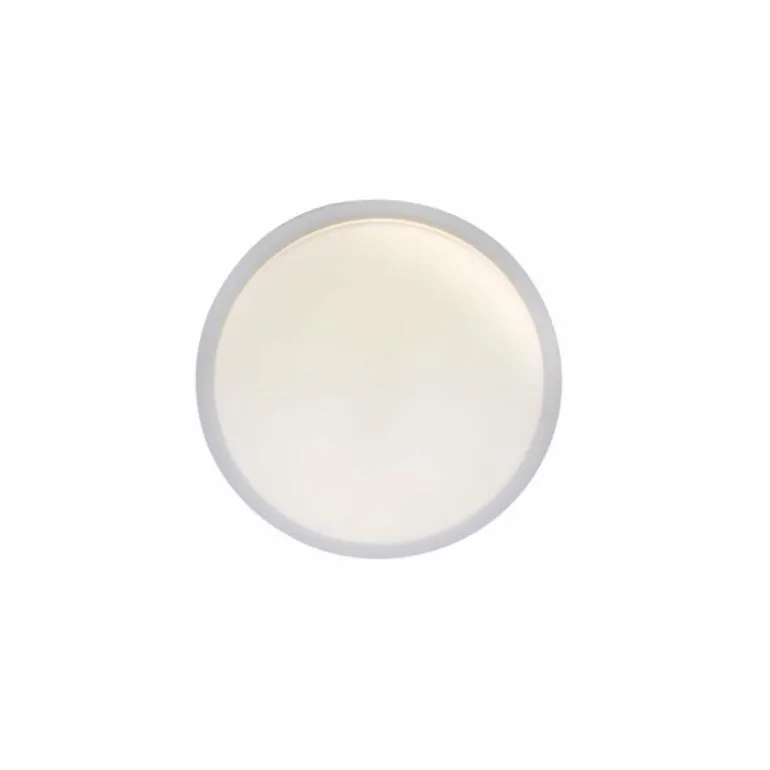 Plafonnier Paul Neuhaus Q-LENNY LED Blanc, 1 lumière, Télécommandes, Changeur de couleurs