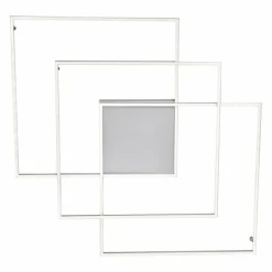 Plafonnier Paul Neuhaus Q-INIGO LED Nickel mat, 3 lumières