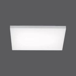 Plafonnier Paul Neuhaus Q-FLAG LED Blanc, 1 lumière, Télécommandes, Changeur de couleurs