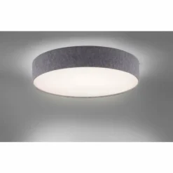 Plafonnier Paul Neuhaus Q-KIARA LED Gris, 1 lumière, Télécommandes