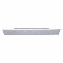 Plafonnier Paul Neuhaus Q-NIGHTSKY LED Aluminium, 1 lumière, Télécommandes