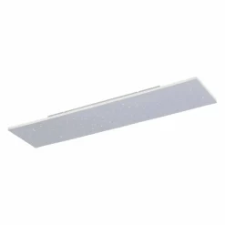 Plafonnier Paul Neuhaus Q-NIGHTSKY LED Aluminium, 1 lumière, Télécommandes