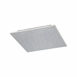 Plafonnier Paul Neuhaus Q-NIGHTSKY LED Aluminium, 1 lumière, Télécommandes