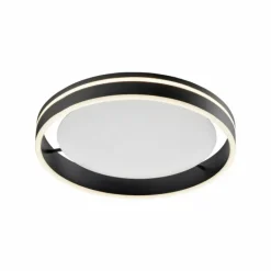 Plafonnier Paul Neuhaus Q-VITO LED Anthracite, 1 lumière, Télécommandes