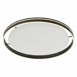Plafonnier Paul Neuhaus Q-VITO LED Anthracite, 1 lumière, Télécommandes
