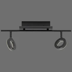 Luminaires Paul Neuhaus Éclairage Led|Plafonnier Paul Neuhaus SILEDA Anthracite, 2 lumières