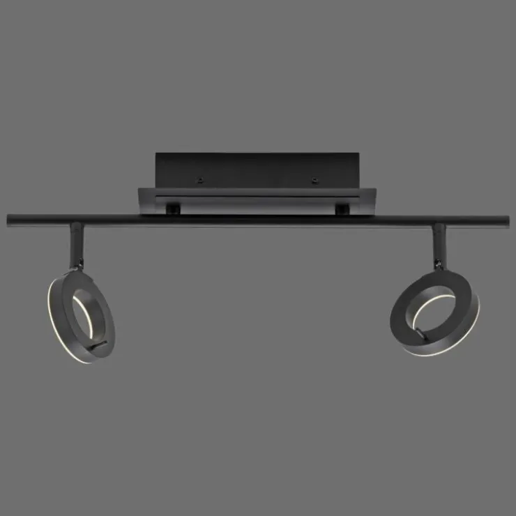 Luminaires Paul Neuhaus Éclairage Led|Plafonnier Paul Neuhaus SILEDA Anthracite, 2 lumières