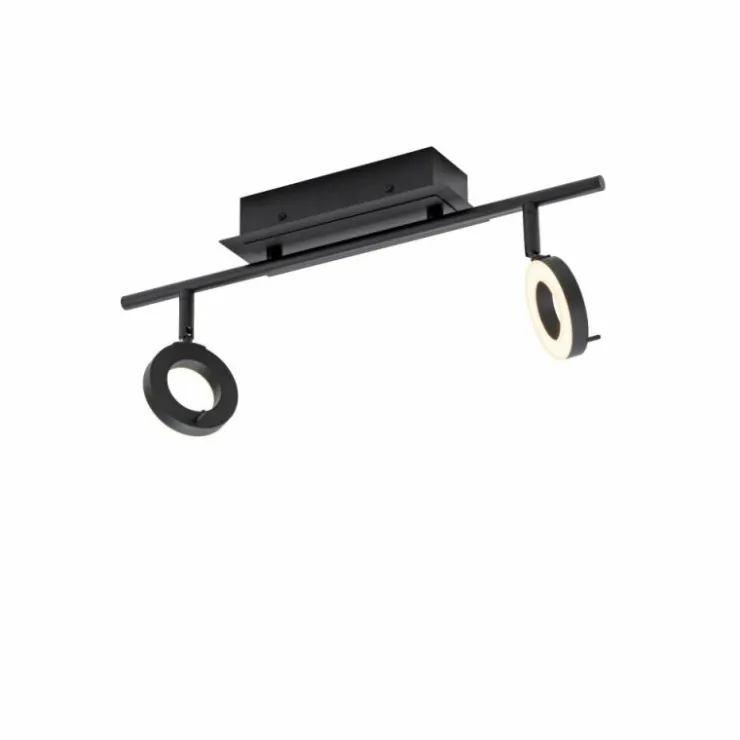 Luminaires Paul Neuhaus Éclairage Led|Plafonnier Paul Neuhaus SILEDA Anthracite, 2 lumières