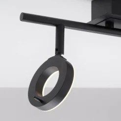 Luminaires Paul Neuhaus Éclairage Led|Plafonnier Paul Neuhaus SILEDA Anthracite, 2 lumières
