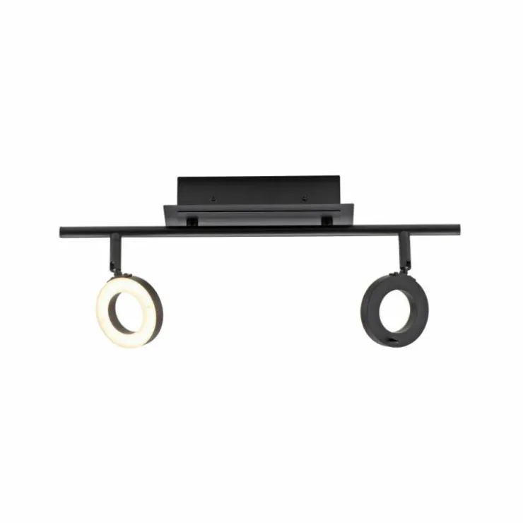 Luminaires Paul Neuhaus Éclairage Led|Plafonnier Paul Neuhaus SILEDA Anthracite, 2 lumières