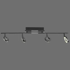 Luminaires Paul Neuhaus Éclairage Led|Plafonnier Paul Neuhaus SILEDA Anthracite, 4 lumières