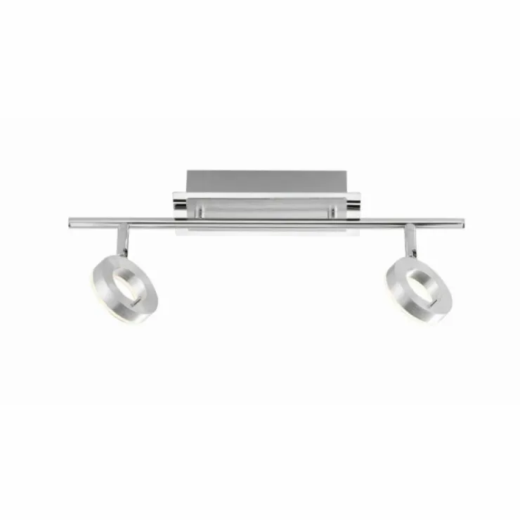 Luminaires Paul Neuhaus Éclairage Led|Plafonnier Paul Neuhaus SILEDA Aluminium, 2 lumières