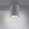 Luminaires Paul Neuhaus Plafonniers|Plafonnier Paul-Neuhaus ETON Gris, Noir, 1 lumière